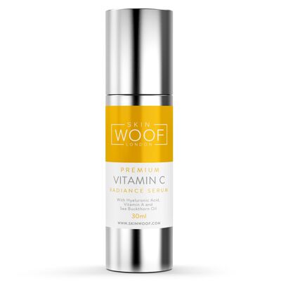 Skin Woof Vitamin C Strahlenserum