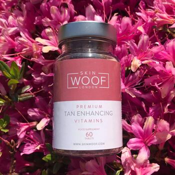 Vitamines améliorant le bronzage Skin Woof - 60 comprimés 5