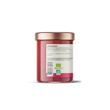 Confiture à L'argousier & fraise 200 g BIO 2