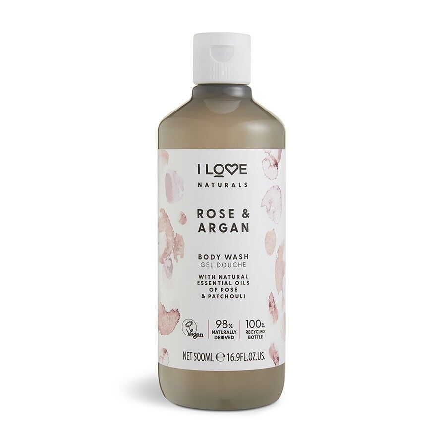 Naturals Bagnodoccia Rosa & Argan