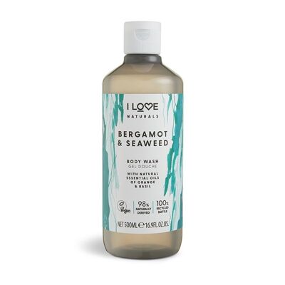 Naturals Body Wash Bergamot & Seaweed