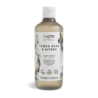 Naturals Body Wash Tonka Bean & Mirra