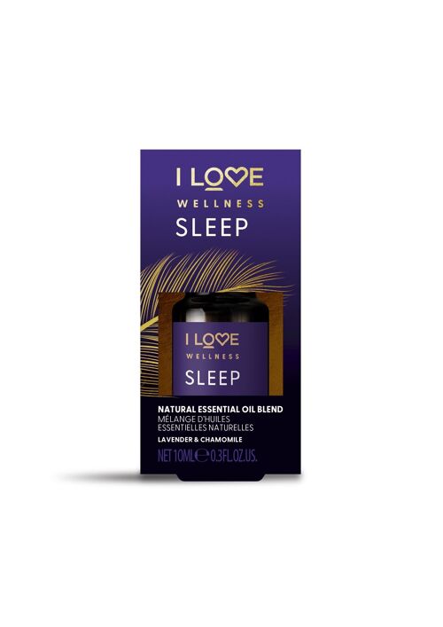 I LOVE Wellness Essential Oil Blend Sleep