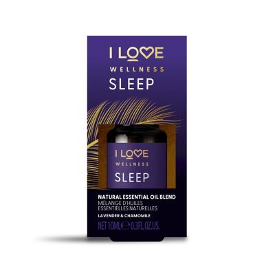 I LOVE Bien-être Mélange d'huiles essentielles Sommeil