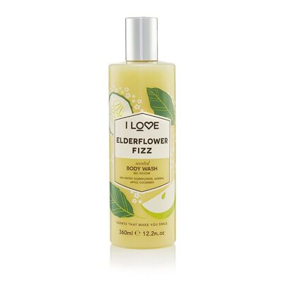 Gel douche Fizz à la fleur de sureau