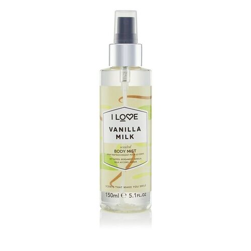 Vanilla Milk Body Mist