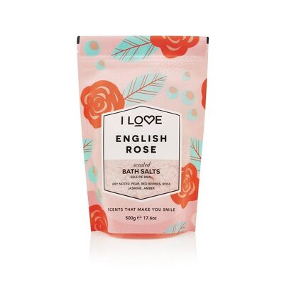 English Rose Bath Salts