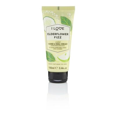 Crème Mains et Ongles Fizz Fleur de Sureau