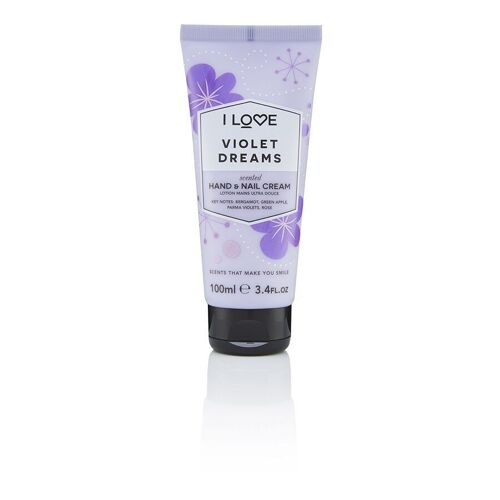 Violet Dreams Hand and Nail Cream