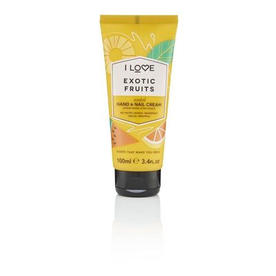 Exotic Fruit Hand and Nail Cream