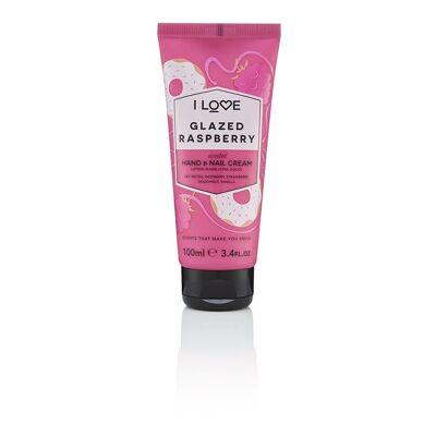 Glazed Raspberry Hand and Nail Cream