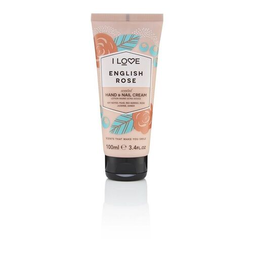 English Rose Hand and Nail Cream