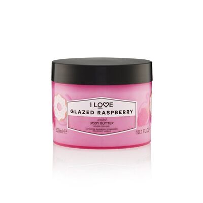 Glazed Raspberry Body Butter