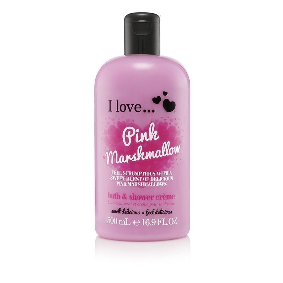 I Love Bain Douche Guimauve Rose 500ml ML