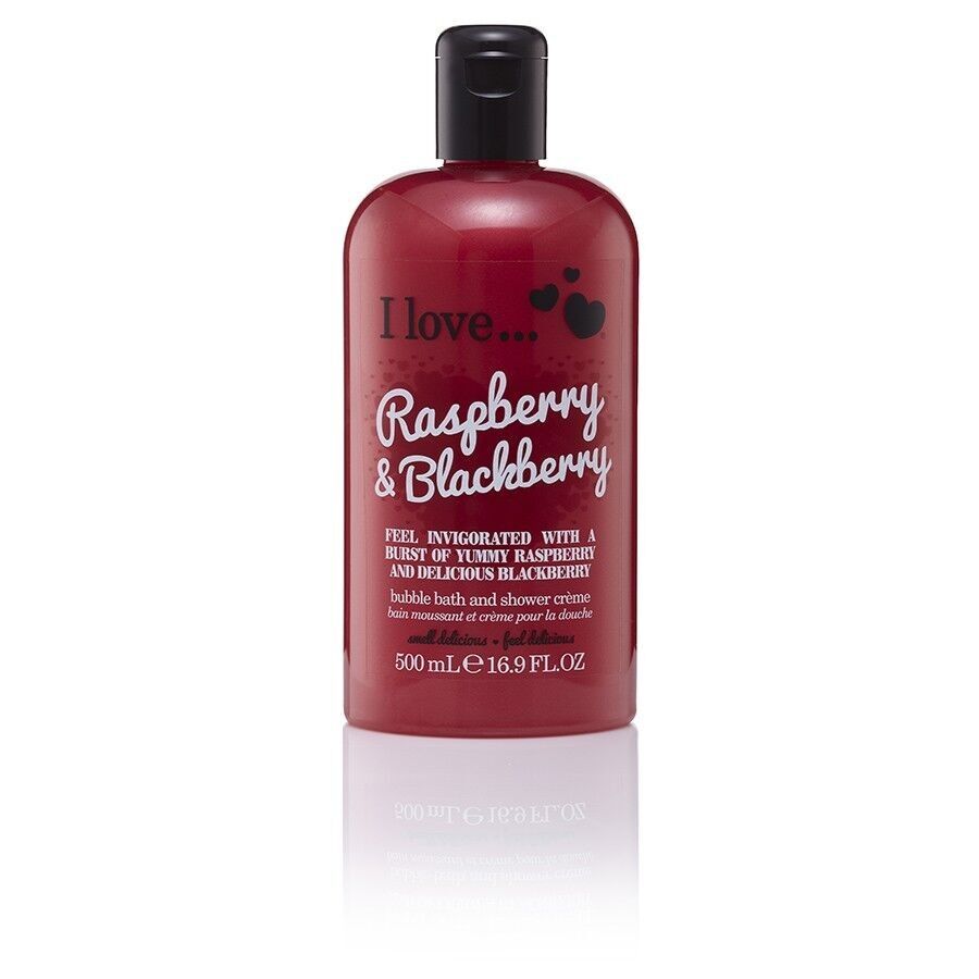 I Love Bain Douche Framboise Mûre 500ml ML
