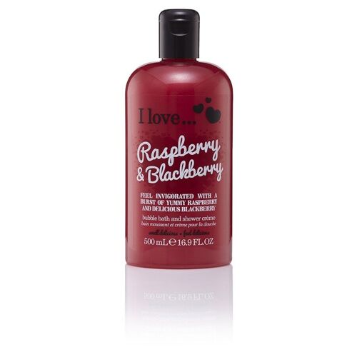 I Love Bath Shower Raspberry  Blackberry 500ml ML