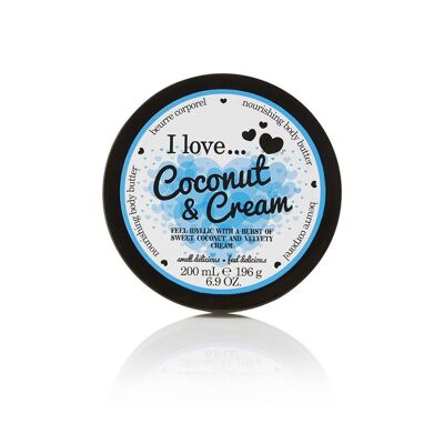 I Love Body Burro Crema di Cocco 200ml TPS ML