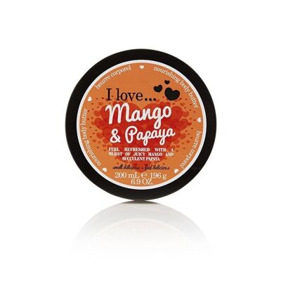 I Love Body Butter Mango Papaya 200ml TPS ML