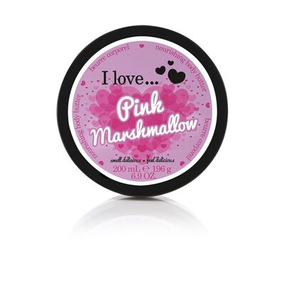 I Love Body Butter Pink Marshmallow 200ml TPS
