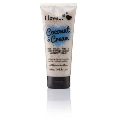 I Love Shower Smoothie Coconut Cream 200ml ML