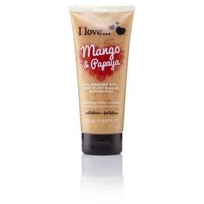 I Love Shower Smoothie Mango Papaya 200ml ML