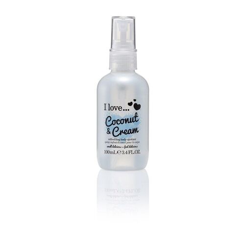 I Love Body Spritzer Coconut Cream 100ml ML