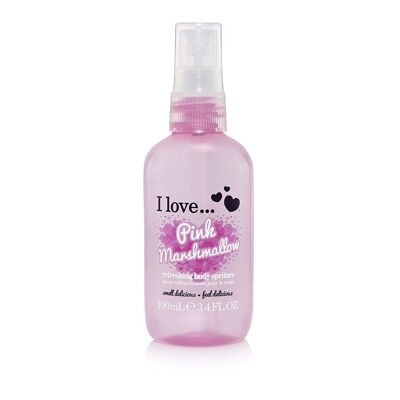 I Love Body Spritzer Pink Marshmallow 100ml ML