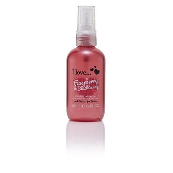 I Love Body Spritzer Framboise Mûre 100ml ML 1