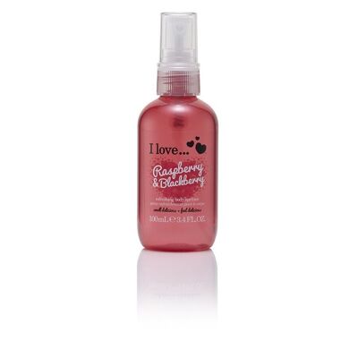 I Love Body Spritzer Lampone Mora 100ml ML
