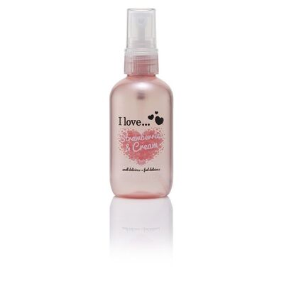 I Love Body Spritzer Erdbeercreme 100ml ML