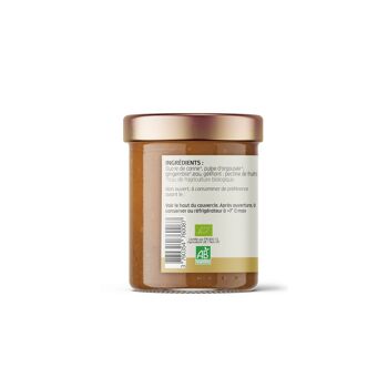 Confiture à l'argousier & gingembre 225 g BIO 3