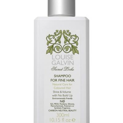 Sacred Locks Shampoo for Fine Hair - 300ml-LG502