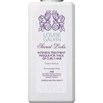 Sacred Locks Treatment Masque for Thick or Curly Hair - 735ml