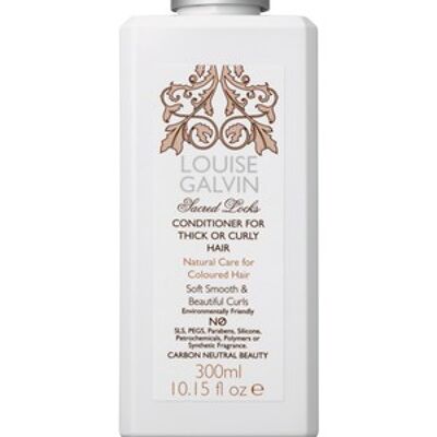 Sacred Locks Conditioner for Thick or Curly Hair - 735ml