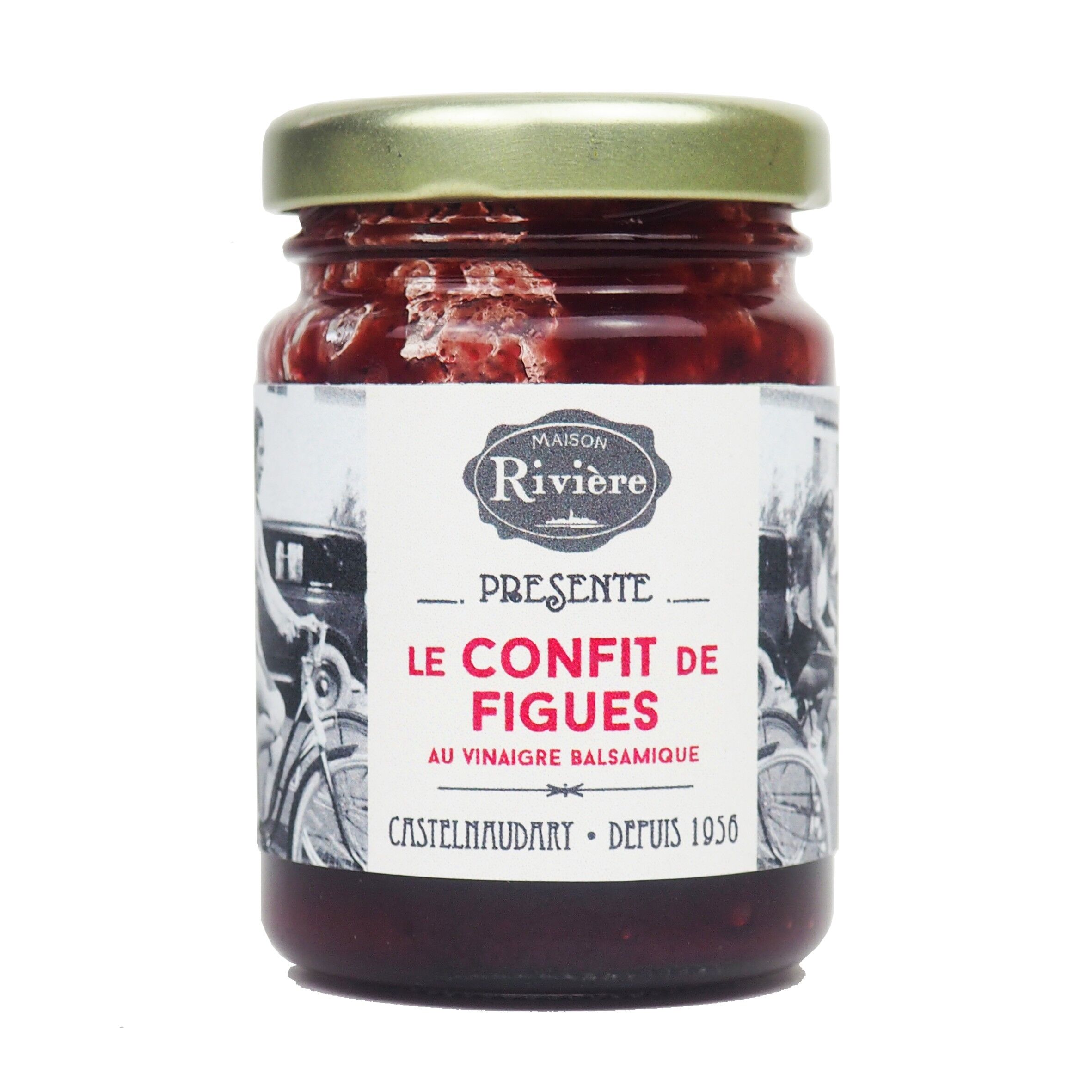 Achat Confit de figues au vinaigre balsamique MAISON RIVIERE en gros