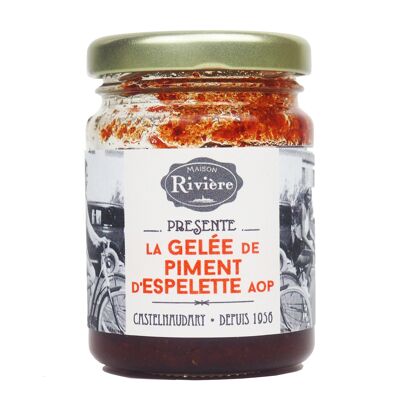 MAISON RIVIERE Espelette pepper jelly