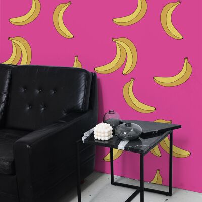Papier Peint Bananas