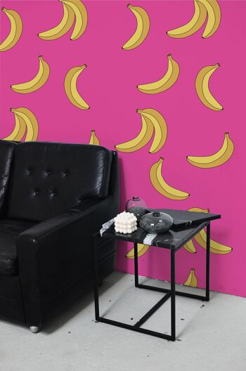 Papier Peint Bananas