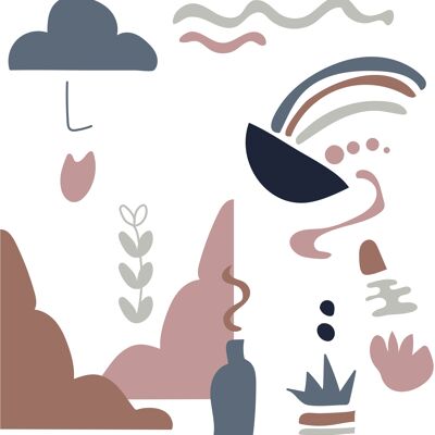 Matisse Like Wallpaper