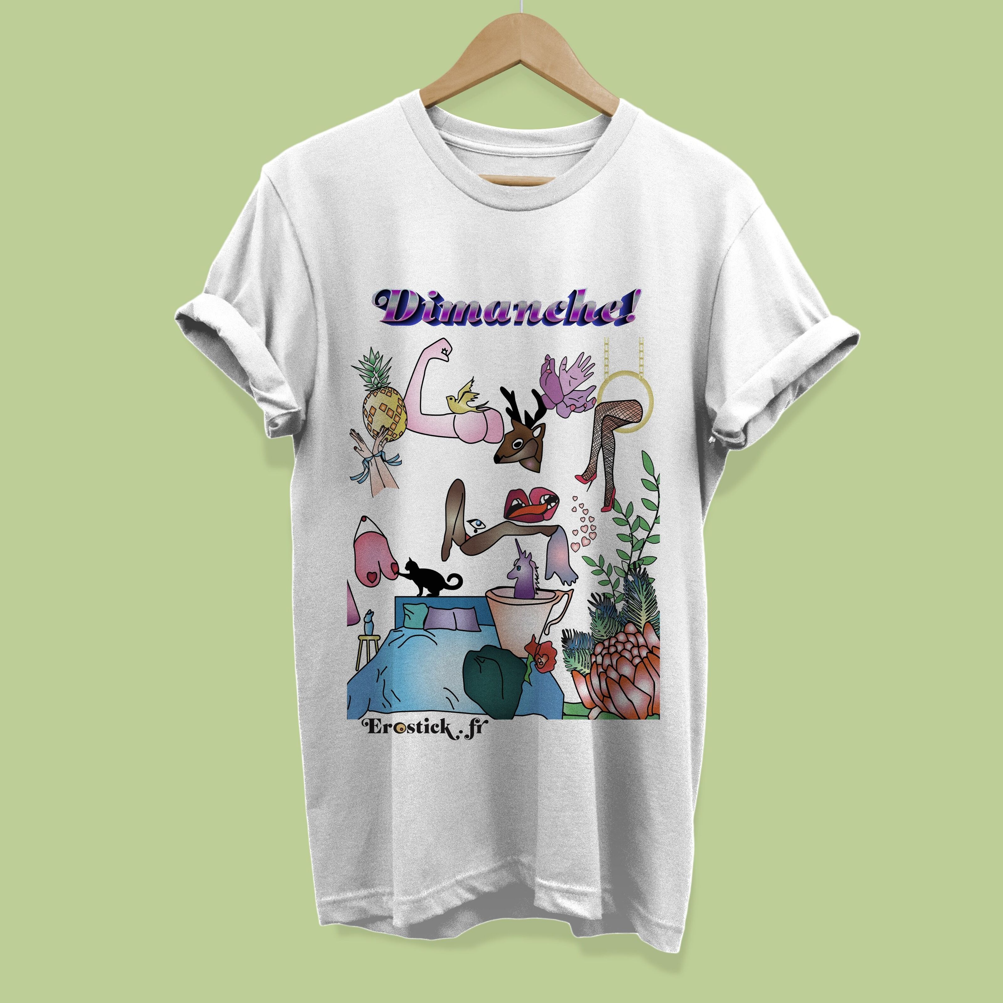 Buy wholesale T.shirt Sunday
