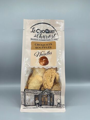 Croquets soufflés noisettes 120g