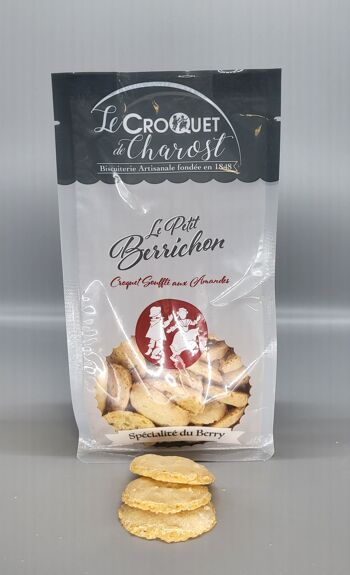 Le Petit Berrichon croquets aux Amandes 120g