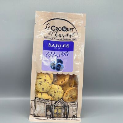 Sablés Myrtilles 170g