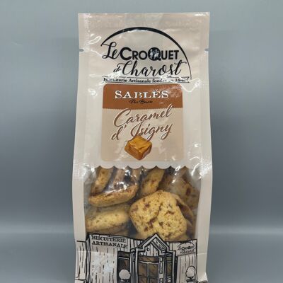 Caramel d'Isigny Shortbread 170g