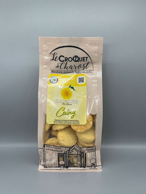 Biscuits saveur Coing 170g