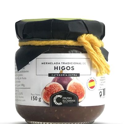 MERMELADA HIGOS MEDITERRÁNEOS - 150gr