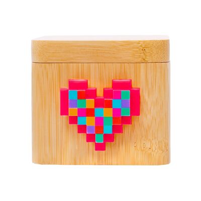 Caja de amor sorpresa | Caja de amor conectada | Navidad | Pareja, Aniversario, Boda, Relación a larga distancia