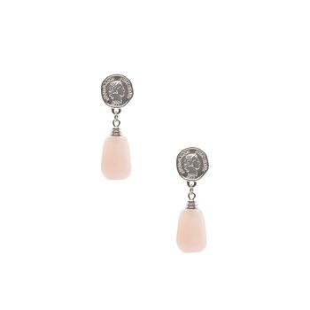 Boucles d'oreilles Quartz MARTHA 1