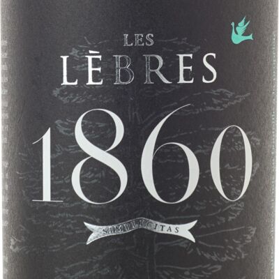 1860   Vin rouge IGP Ardèche BIO 2019