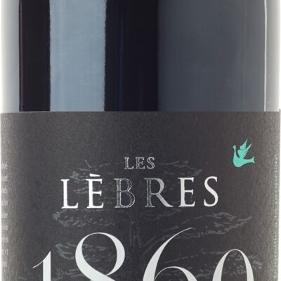 1860   Vin rouge IGP Ardèche BIO 2020